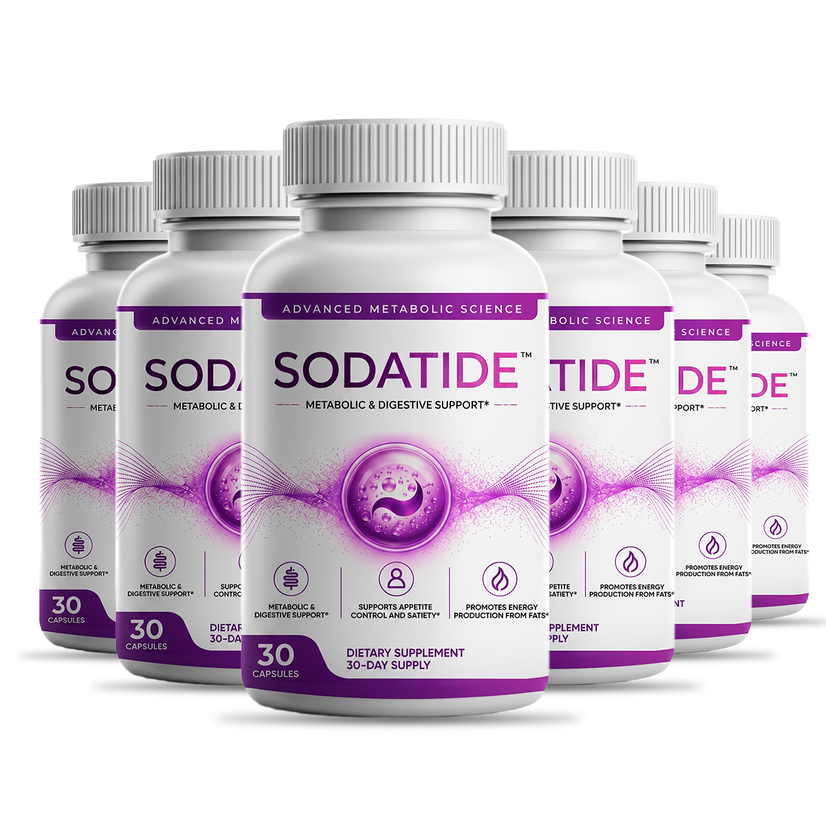 SodaTide 6-bottle kit